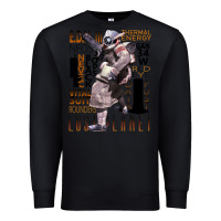 Black lost planet Premium Sweatshirt - tuanDangUi