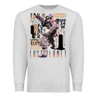 Dove Grey lost planet Premium Sweatshirt - tuanDangUi
