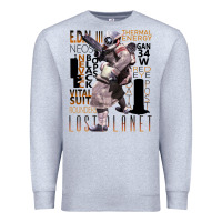 Heather Grey lost planet Premium Sweatshirt - tuanDangUi