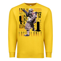 Lemon lost planet Premium Sweatshirt - tuanDangUi