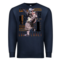Navy lost planet Premium Sweatshirt - tuanDangUi
