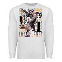 Oatmeal Heather lost planet Premium Sweatshirt - tuanDangUi