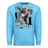 Ocean Blue lost planet Premium Sweatshirt - tuanDangUi
