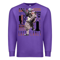 Purple lost planet Premium Sweatshirt - tuanDangUi