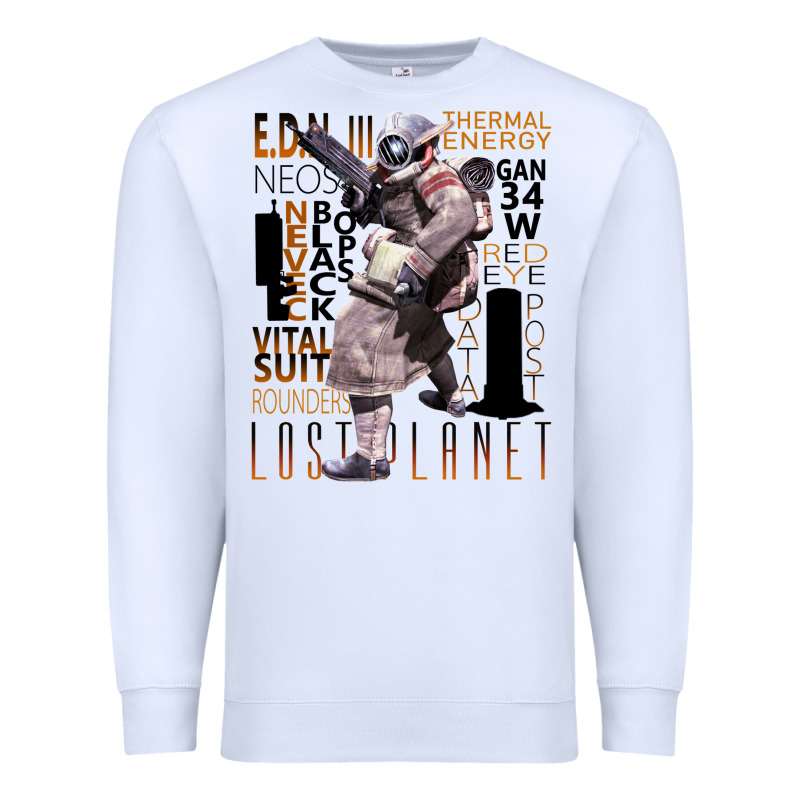 Lost Planet Premium Sweatshirt by tuanDangUi | Teevron