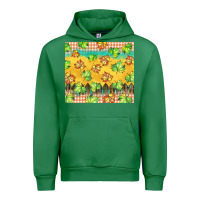 Emerald fall leaf tumbler Urban Hoodie - BarkalooDesign