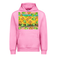 Fuchsia Pink fall leaf tumbler Urban Hoodie - BarkalooDesign