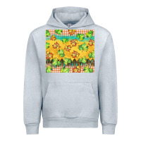 Heather Grey fall leaf tumbler Urban Hoodie - BarkalooDesign