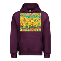Mauve Wine fall leaf tumbler Urban Hoodie - BarkalooDesign