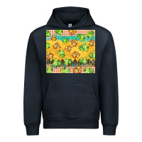 Navy fall leaf tumbler Urban Hoodie - BarkalooDesign