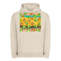 Pigment French Oak fall leaf tumbler Urban Hoodie - BarkalooDesign