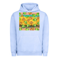 Pigment Grape Ice fall leaf tumbler Urban Hoodie - BarkalooDesign