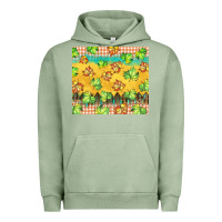 Pigment Oil Green fall leaf tumbler Urban Hoodie - BarkalooDesign