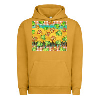 Pigment Peanut Butter fall leaf tumbler Urban Hoodie - BarkalooDesign