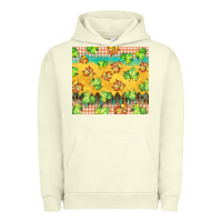 Pigment Pistachio fall leaf tumbler Urban Hoodie - BarkalooDesign
