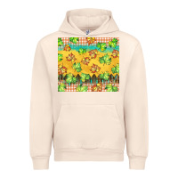 Sandshell fall leaf tumbler Urban Hoodie - BarkalooDesign
