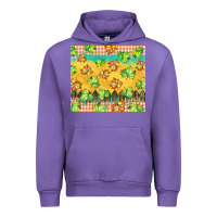 Tulip fall leaf tumbler Urban Hoodie - BarkalooDesign