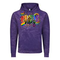 Cloud Purple Pride vibes Vintage Hoodie - NancyCooperArtShop
