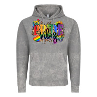 Cloud Rock Pride vibes Vintage Hoodie - NancyCooperArtShop