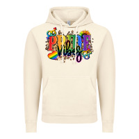 Vintage Arctic Pride vibes Vintage Hoodie - NancyCooperArtShop