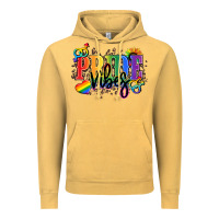 Vintage Mustard Pride vibes Vintage Hoodie - NancyCooperArtShop