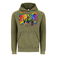 Vintage Olive Pride vibes Vintage Hoodie - NancyCooperArtShop