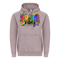 Vintage Zinc Pride vibes Vintage Hoodie - NancyCooperArtShop