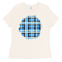 Bone Winter Tartan Patch Ladies Tee - BundleAndBundleShop