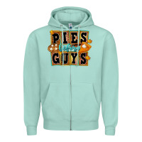 Seafoam pies before guys Zipper Hoodie - FaDigitalArtStudio