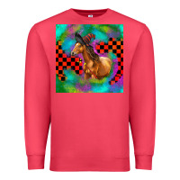 Cardinal Halloween Quarter Horse Premium Sweatshirt - LillyAllenDesigns