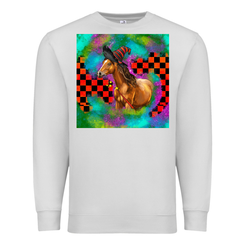 Halloween Quarter Horse Premium Sweatshirt by LillyAllenDesigns | Teevron