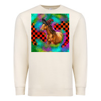 Sandshell Halloween Quarter Horse Premium Sweatshirt - LillyAllenDesigns