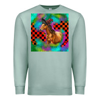 Seafoam Halloween Quarter Horse Premium Sweatshirt - LillyAllenDesigns
