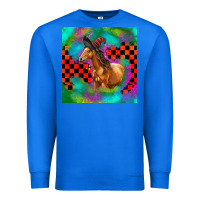True Royal Halloween Quarter Horse Premium Sweatshirt - LillyAllenDesigns