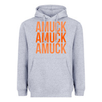 Heather Grey halloween Heavyweight Hoodie - tuanDangUi