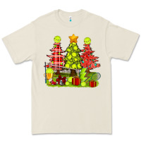 Bone Christmas With Tennis Trees Premium Tee - BundleAndBundleShop