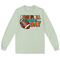 Matcha Football kinda day Long Sleeve Tee - HowdyJamesFarm