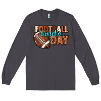 Smoke Football kinda day Long Sleeve Tee - HowdyJamesFarm