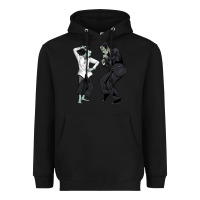 Black pulp frankenstein Heavyweight Hoodie - tuanDangUi