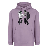 Lavender pulp frankenstein Heavyweight Hoodie - tuanDangUi
