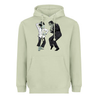 Matcha pulp frankenstein Heavyweight Hoodie - tuanDangUi