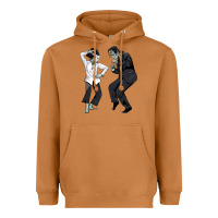 Meerkat pulp frankenstein Heavyweight Hoodie - tuanDangUi