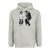Moon Dust pulp frankenstein Heavyweight Hoodie - tuanDangUi