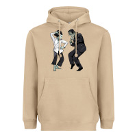 Mushroom pulp frankenstein Heavyweight Hoodie - tuanDangUi