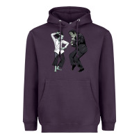 Plum pulp frankenstein Heavyweight Hoodie - tuanDangUi