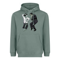 Sage pulp frankenstein Heavyweight Hoodie - tuanDangUi