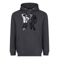 Smoke pulp frankenstein Heavyweight Hoodie - tuanDangUi