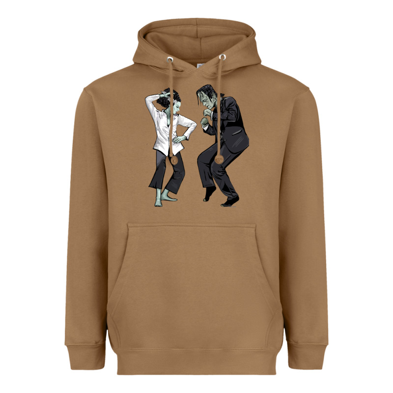 Pulp Frankenstein Heavyweight Hoodie by tuanDangUi | Teevron