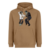 Toasted Coconut pulp frankenstein Heavyweight Hoodie - tuanDangUi
