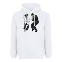 White pulp frankenstein Heavyweight Hoodie - tuanDangUi